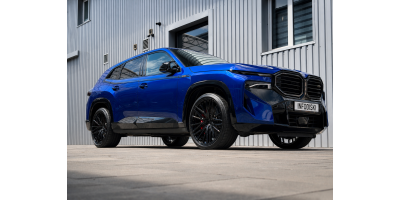 Кованые диски BMW XM 23″: фотоотчёт, характеристики и форма заказа